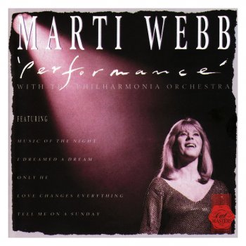Marti Webb Music of the Night