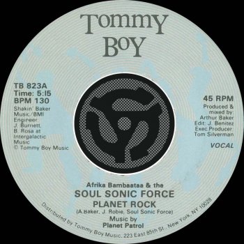 Afrika Bambaataa feat. The Soul Sonic Force Planet Rock (Instrumental)