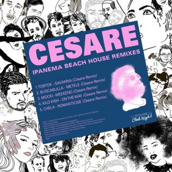 Kilo Kish feat. Cesare On the Way - Cesare Remix