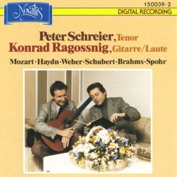 Peter Schreier feat. Konrad Ragossnig Der Wanderer 'Ich Komme Vom Gebirge Her' - Op. 4 - Nr. 1 D. 493