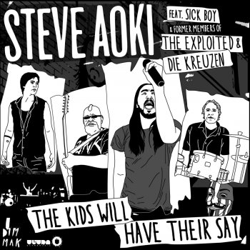 Steve Aoki The Kids Will Have Their Say (Bassnectar Remix)