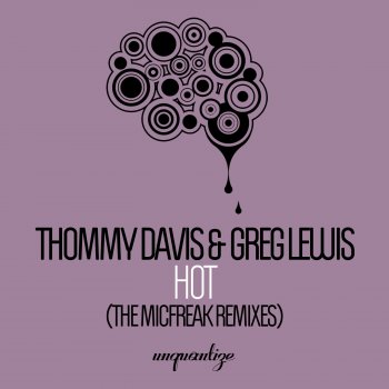 Thommy Davis feat. Greg Lewis & micFreak Hot - MicFreak Drum Dub