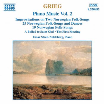 Edvard Grieg feat. Einar Steen-Nøkleberg 25 Norwegian Folksongs and Dances, Op. 17: Jolstring (Dance from Joelster)