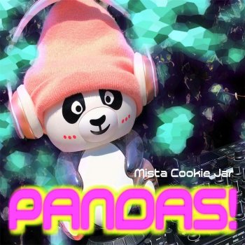 Mista Cookie Jar Pandas