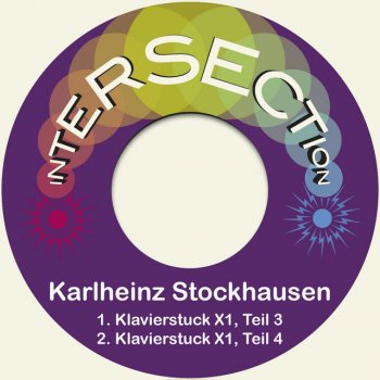 Karlheinz Stockhausen Klavierstuck X1, Teil 3