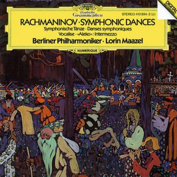Sergei Rachmaninoff, Berliner Philharmoniker & Lorin Maazel Symphonic Dances, Op.45: 3. Lento assai - Allegro vivace