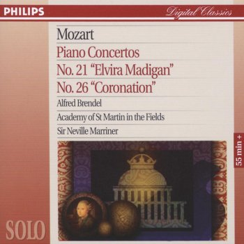 Wolfgang Amadeus Mozart, Alfred Brendel, Academy of St. Martin in the Fields & Sir Neville Marriner Piano Concerto No.26 in D, K.537 "Coronation": 2. (Larghetto)