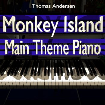 THOMAS Monkey Island Main Theme Piano