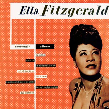 Ella Fitzgerald I'm the Lonesomest Gal in Town