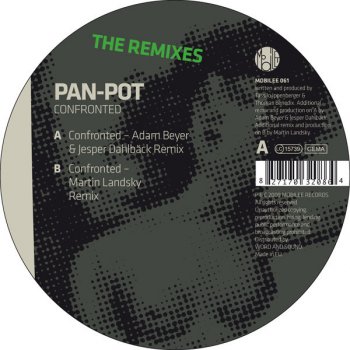 Pan-Pot feat. Adam Beyer & Jesper Dahlbäck Confronted - Adam Beyer & Jesper Dahlbäck Remix