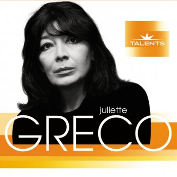 Juliette Gréco ‎ Accordéon