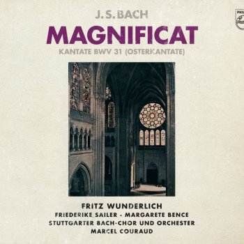 Johann Sebastian Bach, Fritz Wunderlich, Marcel Couraud & Stuttgarter Bach-Orchester Aria: "Deposuit potentes"