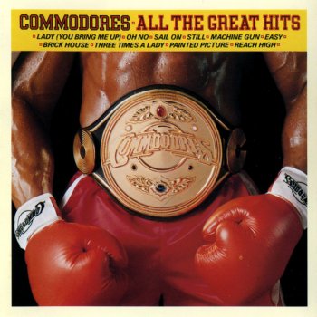Commodores Three Times A Lady - Single Version