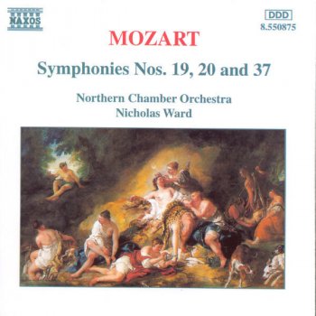 Wolfgang Amadeus Mozart, Northern Chamber Orchestra & Nicholas Ward Symphony No. 20 in D Major, K. 133: III. Menuetto