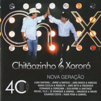 Chitãozinho & Xororó feat. João Bosco & Vinicius Página de Amigos (Ao Vivo)