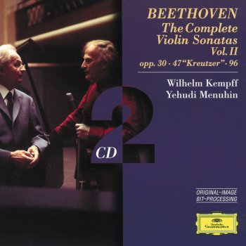 Beethoven; Yehudi Menuhin, Wilhelm Kempff Sonata for Violin and Piano No.6 in A, Op.30 No.1: 3. Allegretto con variazioni