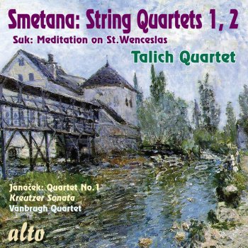 Talich Quartet String Quartet No. I In E Minor, 'From My Life': II. Allegro Moderato A La Polka