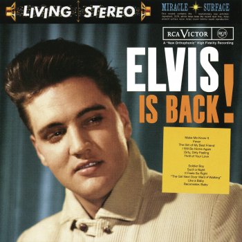Elvis Presley I Will Be Home Again