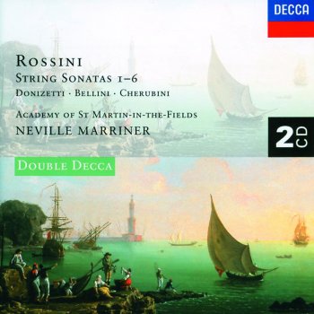 Academy of St. Martin in the Fields feat. Sir Neville Marriner String Sonata No. 6 In D Major: II. Andante assai