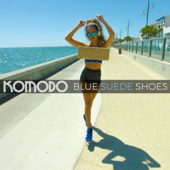 Komodo Blue Suede Shoes
