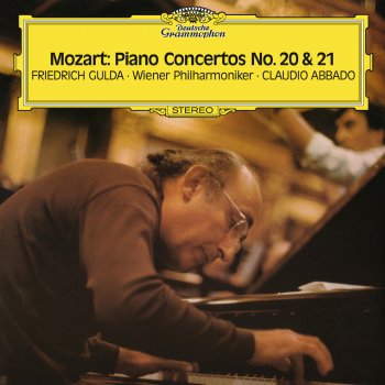 Wolfgang Amadeus Mozart feat. Friedrich Gulda, Wiener Philharmoniker & Claudio Abbado Piano Concerto No. 21 in C Major, K. 467: II. Andante