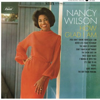 Nancy Wilson (You Don't Know) How Glad I Am