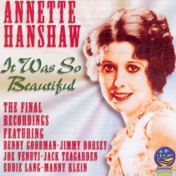Annette Hanshaw You'll Always Be the Same Sweetheart to Me