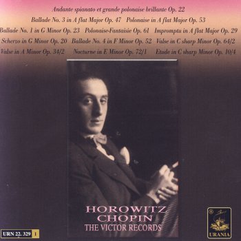 Frédéric Chopin feat. Vladimir Horowitz Polonaise-Fantaisie, Op. 61