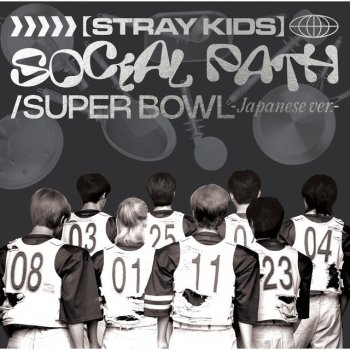 Stray Kids feat. LiSA Social Path (Instrumental)