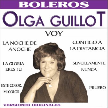 Olga Guillot El Rey