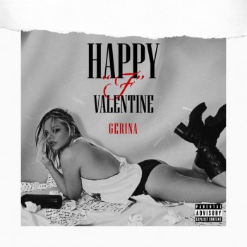 Gerina Happy "F" Valentine