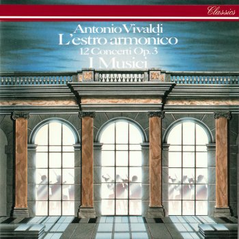 Antonio Vivaldi feat. Pina Carmirelli, Anna Maria Cotogni, Pasquale Pellegrino, Claudio Buccarella & I Musici Concerto grosso in E minor, Op.3/4, RV 550: 3. Adagio
