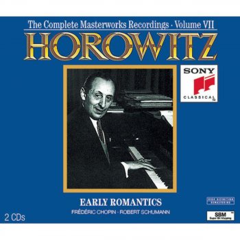 Vladimir Horowitz Variations on a Theme by Clara Wieck from Sonata No. 3 "Concert Sans Orchestra" in F Minor, Op. 14: Andantino