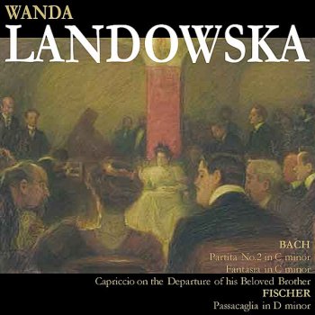 Wanda Landowska Fantasia in C Minor, BWV906