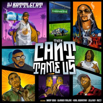 DJ Battlecat feat. Rucci, Vidal Sebastian, 2 Eleven, Snoop Dogg & Glasses Malone They Can't Tame Us - Radio Version