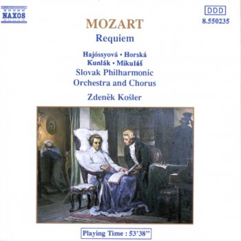 Slovak Philharmonic Orchestra feat. Zdenek Kosler Requiem in D minor, K. 626: VI. Benedictus
