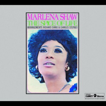 Marlena Shaw Woman of the Ghetto