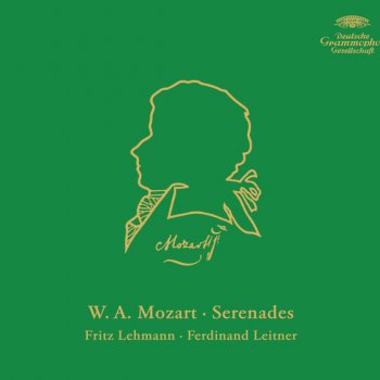 Wolfgang Amadeus Mozart, Members of Berliner Philharmoniker & Fritz Lehmann Serenade in B flat, K.361 "Gran partita": 4. Menuetto: Allegretto