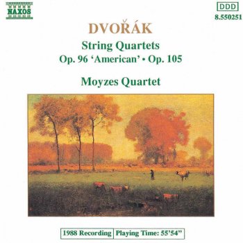 Antonín Dvořák feat. Moyzesovo kvartet String Quartet No. 12 in F Major, Op. 96, B. 179 "American": II. Lento