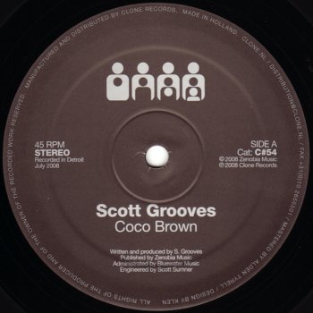 Scott Grooves Coco Brown