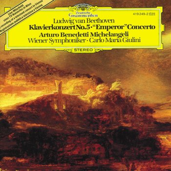 Ludwig van Beethoven, Arturo Benedetti Michelangeli, Wiener Symphoniker & Carlo Maria Giulini Piano Concerto No.5 In E Flat Major Op.73 -"Emperor": 1. Allegro