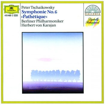 Berliner Philharmoniker feat. Herbert von Karajan Symphony No. 6 in B Minor, Op. 74 -"Pathétique": I. Adagio - Allegro non troppo - Andante - Moderato mosso - Andante - Moderato assai - Allegro vivo - Andante come prima - Andante mosso