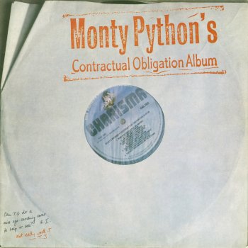 Monty Python Rock Notes