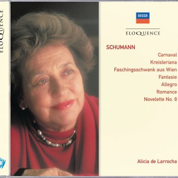 Alicia de Larrocha Faschingsschwank aus Wien, Op. 26: 5. Finale (Il più vivace possibile)