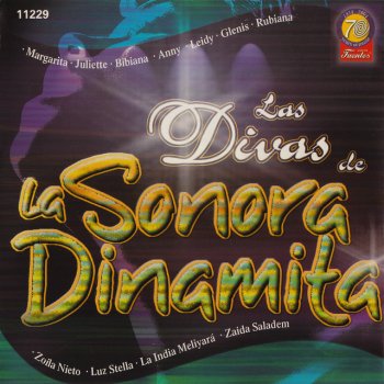 La Sonora Dinamita feat. Pilar Solano Ni Pio