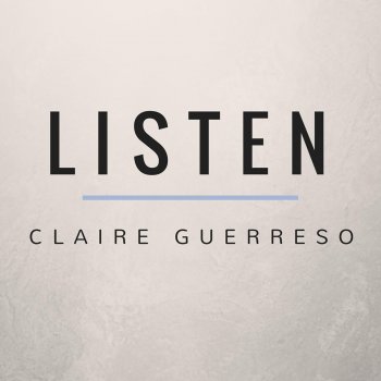 Claire Guerreso Listen