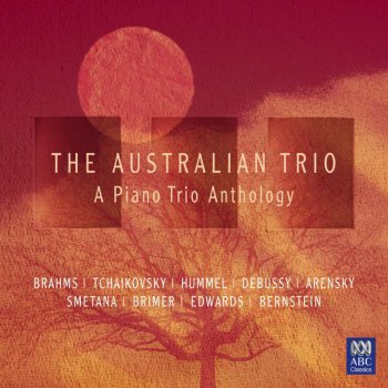 Claude Debussy feat. The Australian Trio Piano Trio in G Major, L. 5: III. Andante espressivo