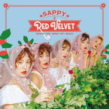Red Velvet Peek-A-Boo (Japanese Version)