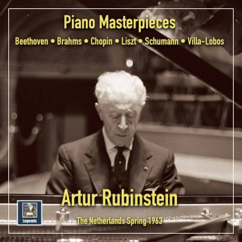 Johannes Brahms feat. Arthur Rubinstein Rhapsody in E-Flat major, op. 119, No. 4