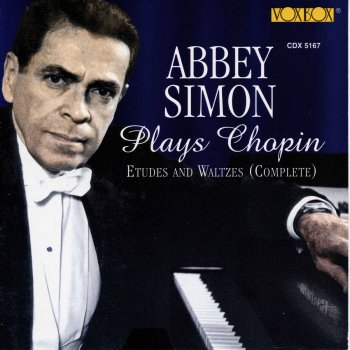 Frédéric Chopin feat. Abbey Simon 12 Études, Op. 25: No. 12 in C Minor "Ocean"